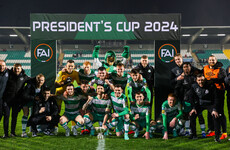 Shamrock Rovers overcome St Pat's in front of record crowd at Tallaght