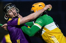 Wexford finish with 13 men but recover with late scores to draw with Offaly