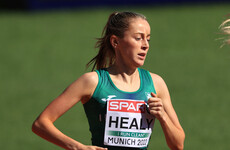 Sarah Healy breaks Irish indoor 1500m record