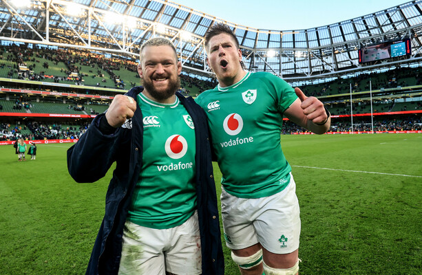 'You’ve got to be happy with that' - Farrell satisfied after Italy rout