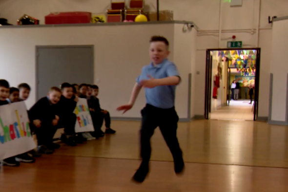 Irish 8-year-olds finish 6th and 7th in 'fastest kid in the world' sprint in New York City - Vimarsana News