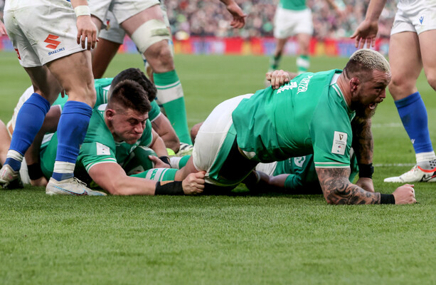 Watch: All of the highlights as Ireland continue Six Nations run with ...