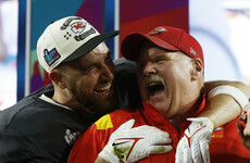 Travis Kelce praises 'greatest coach' Andy Reid after Super Bowl spat
