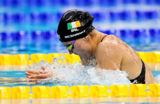 Ireland's McSharry qualifies for final at World Championships in Doha