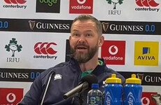'He nailed it': Andy Farrell lauds confidence of young boy who sang Ireland's Call at Aviva