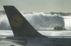 US airports reopen after snowstorm