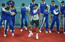 Novak Djokovic doing the Gangnam Style dance is the most awkward thing you'll see today