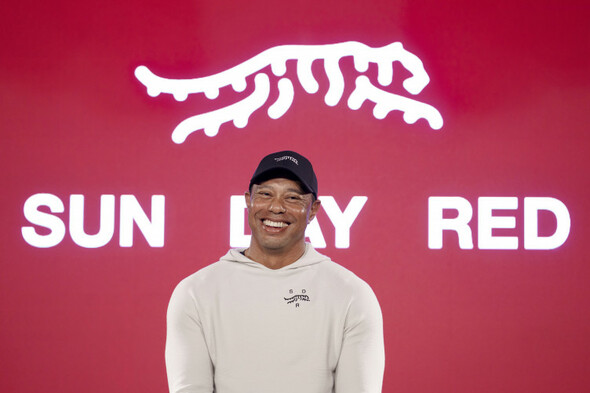 Tiger Woods launches new 'Sun Day Red' clothing line after Nike split - Vimarsana News