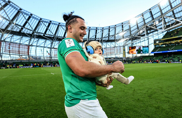 'As amazing as rugby is, it still takes away things. It takes you away ...