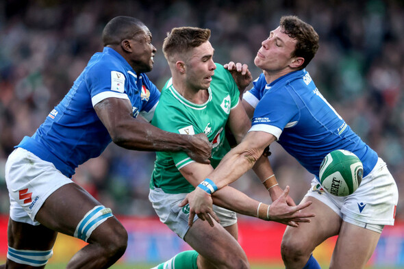 'It's a better idea to compare Crowley to the Sexton who broke into the Irish team in 2009' - Vimarsana News