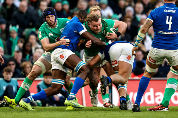 Connacht boss Wilkins believes Finlay Bealham is pushing hard for Ireland starting spot - Vimarsana News