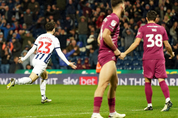 Ireland's Mikey Johnston scores after just 29 seconds of first West Brom start - Vimarsana News