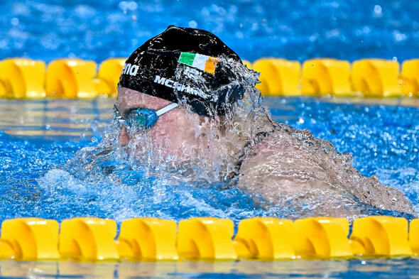 Sligo native Mona McSharry 'gutted' after fifth-place finish in World 100m breaststroke - Vimarsana News