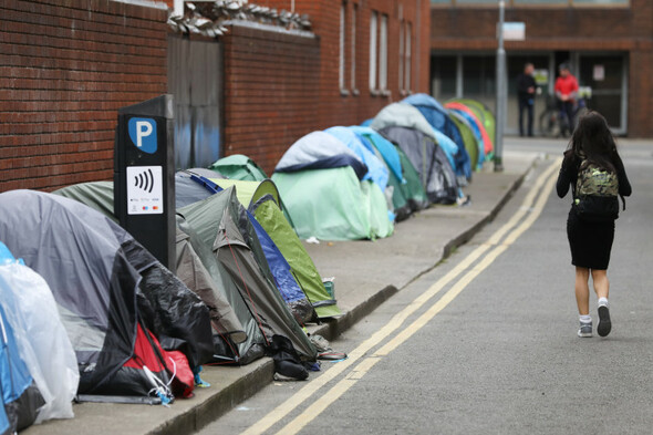 UN refugee agency calls on Irish Government to end asylum seeker homelessness and use of tents - Vimarsana News
