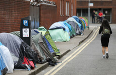 UN refugee agency calls on Irish Government to end asylum seeker homelessness and use of tents