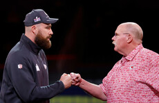 Travis Kelce apologises for 'unacceptable' Super Bowl rant