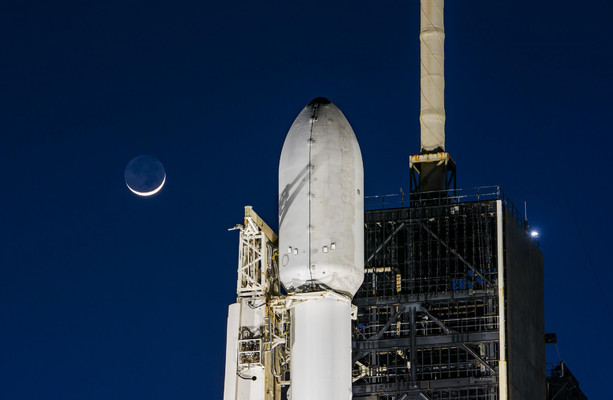 Американский лунный посадочный модуль был успешно запущен после 24-часовой задержки рейса