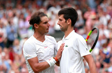 Nadal hails rival Djokovic as greatest tennis player of all time