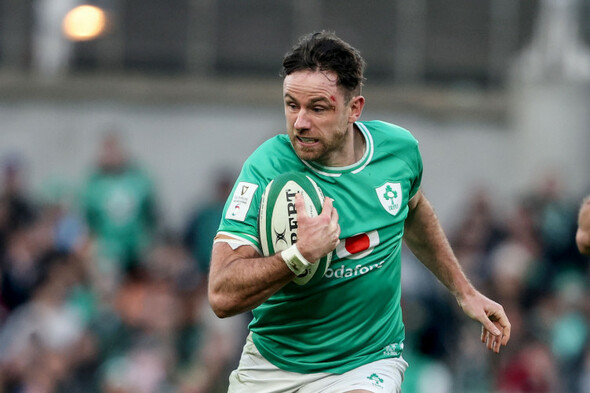 Hugo Keenan still in contention to face Wales as he continues to rehab knee injury - Vimarsana News