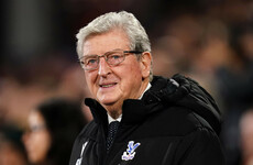 Crystal Palace boss Roy Hodgson in stable condition in hospital after being taken ill
