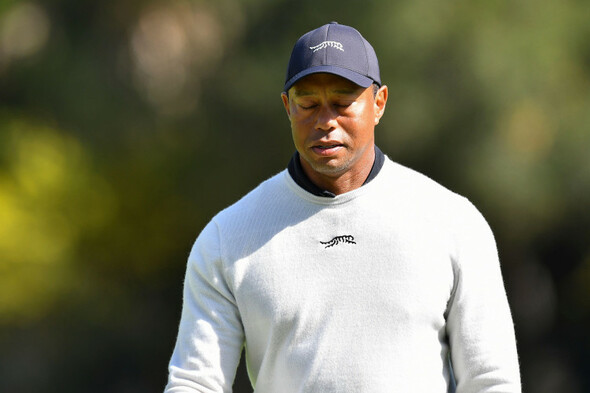 Back spasm causes Tiger to shank final hole, McIlroy endures nightmare finish - Vimarsana News