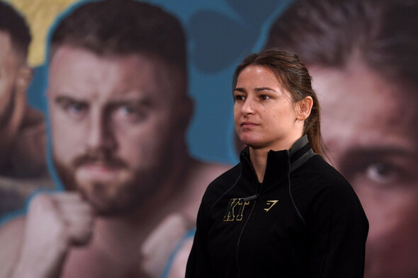 Katie Taylor's next fight 'unlikely' to be in Croke Park - Vimarsana News