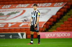 The ex-Chelsea and Newcastle youngster aiming to make his name in Ireland