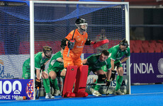 Heartbreak for Ireland as last-minute goal secures victory for India