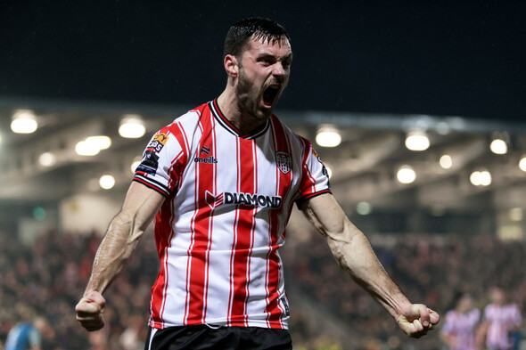 Marquee signing Hoban scores on Derry City debut to secure victory over Drogheda - Vimarsana News