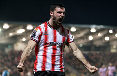 Marquee signing Hoban scores on Derry City debut to secure victory over Drogheda