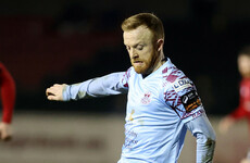 Jack Doherty brace fires Cork City to victory over Kerry FC