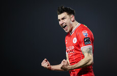Sean Boyd comes off bench to snatch Shels a point before straight red card