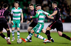 Shamrock Rovers rally to deny Dundalk victory as Bohemians and Sligo also share spoils