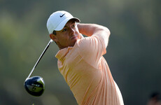 McIlroy shoots bogey-free 66 at Genesis Invitational as Tiger Woods withdraws