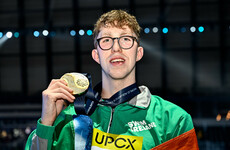 Daniel Wiffen and Mona McSharry reach third finals at world championships