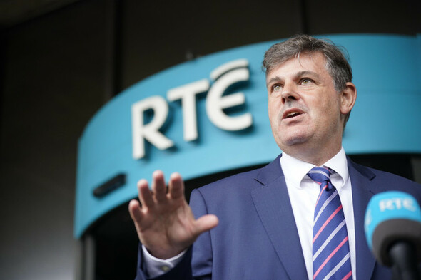Kevin Bakhurst releases statement on the departures of four RTÉ executives since he took over - Vimarsana News