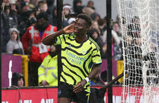Red-hot Arsenal hammer Burnley, Villa go fourth as Spurs shocked by Wolves
