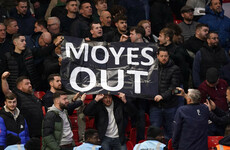 Moyes defends his record as West Ham fans turn