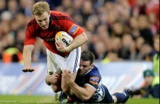 Heineken Cup blow for Munster as Earls and du Preez ruled out of French trip