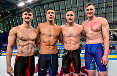 Ireland qualify for first-ever World Championships relay final in Doha
