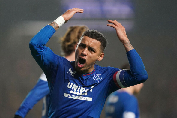 Rangers capitalise on Celtic slip-up and go top of Scottish Premiership - Vimarsana News