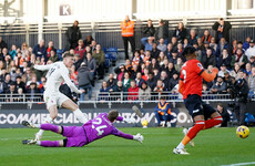 Rasmus Hojlund continues red-hot form with a brace as Manchester United hold off Luton