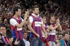 VIDEO: Barcelona beat 2011 NBA champions Dallas Mavericks