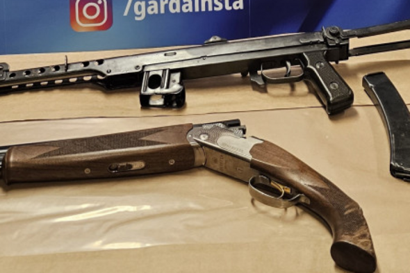 Two people have been released on 'strict' bail after appearing in court over a firearms seizure - Vimarsana News
