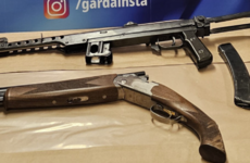 Two people have been released on 'strict' bail after appearing in court over a firearms seizure