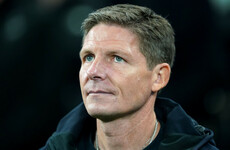 Oliver Glasner appointed Crystal Palace manager after Roy Hodgson stands down