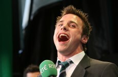 'Would someone just get a shepherd's hook and get him out of there' - Hayes on Bowe's Grand Slam ditty