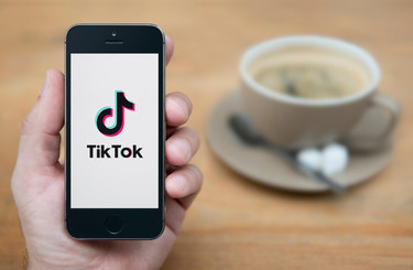 Tik tok Cut Out Stock Images & Pictures - Alamy