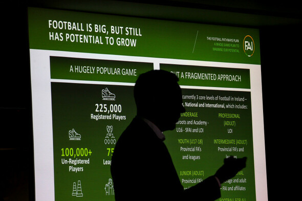 The FAI seek to fuse ancient divides as they unveil their masterplan for football in Ireland - Vimarsana News