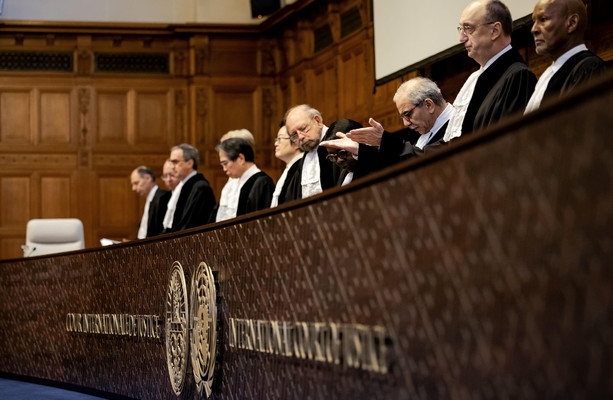 Le Procureur prononce un discours devant la Cour suprême des Nations Unies dans l'affaire liée à l'occupation des territoires palestiniens par Israël